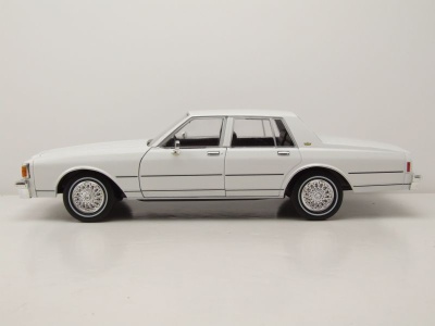 Chevrolet Caprice Classic 1980 weiß A-Team TV-Serie Modellauto 1:18 Greenlight Collectibles