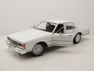 Chevrolet Caprice Classic 1980 weiß A-Team TV-Serie Modellauto 1:18 Greenlight Collectibles