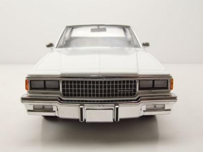Chevrolet Caprice Classic 1980 weiß A-Team TV-Serie Modellauto 1:18 Greenlight Collectibles