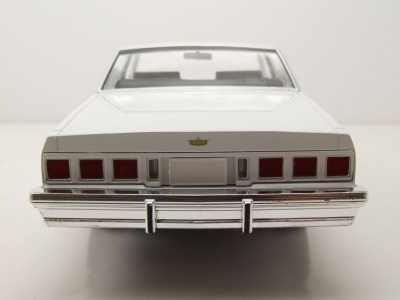 Chevrolet Caprice Classic 1980 weiß A-Team TV-Serie Modellauto 1:18 Greenlight Collectibles