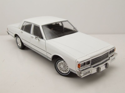 Chevrolet Caprice Classic 1980 weiß A-Team TV-Serie Modellauto 1:18 Greenlight Collectibles