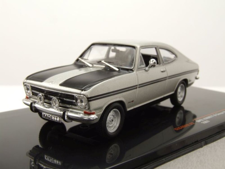 Opel - Kadett B Coupé Rally 1967 - IXO - 1/43 - Autos Miniatures