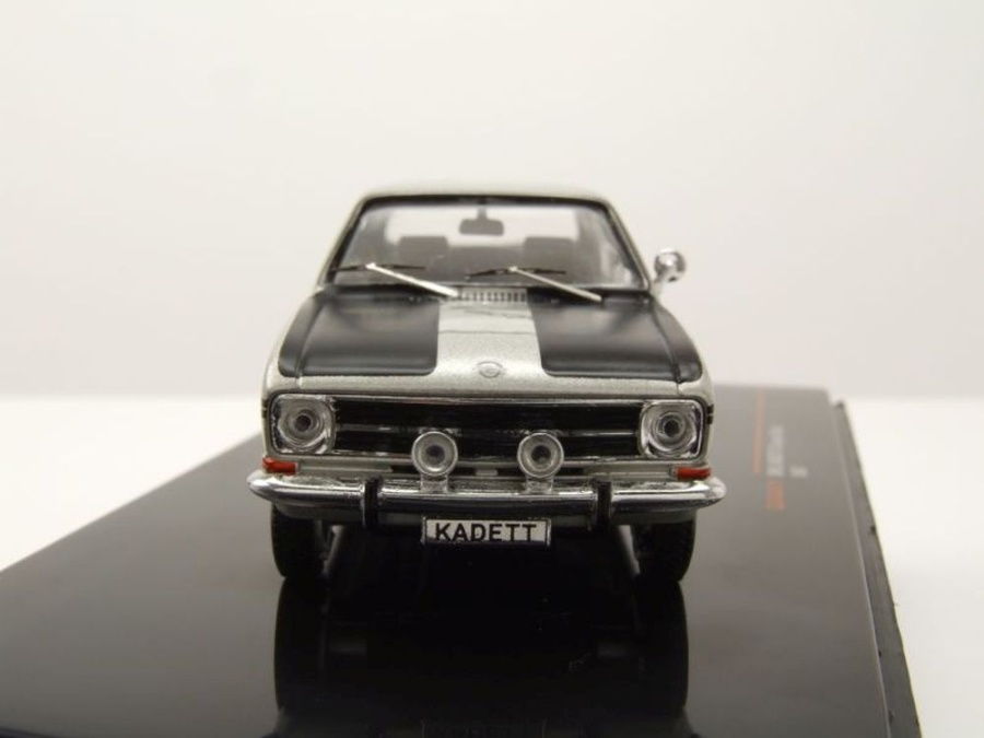 Opel Kadett B Coupe 1:43 Modellauto - Gelb/Schwarz 1965 Fertigmodell
