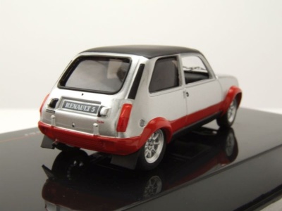 Renault 5 Alpine Gr.2 1978 silber Modellauto 1:43 ixo models