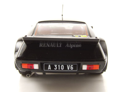 Alpine A310 Pack GT 1983 schwarz Modellauto 1:18 Solido