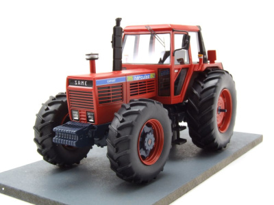 SAME Hercules 160 Traktor orange Modellauto 1:32 Schuco