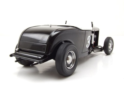 Ford Salt Flat Roadster Hot Rod #3 Vic Edelbrock 1932...