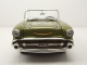 Chevrolet Bel Air Convertible 1957 grün metallic Modellauto 1:18 Auto World