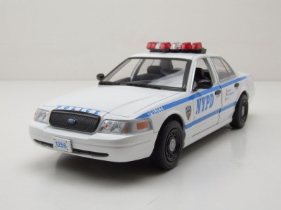 Ford Crown Victoria NYPD Police 2003 weiß Quantico...