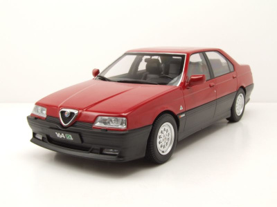 Alfa Romeo 164 Q4 1994 rot Modellauto 1:18 Triple9