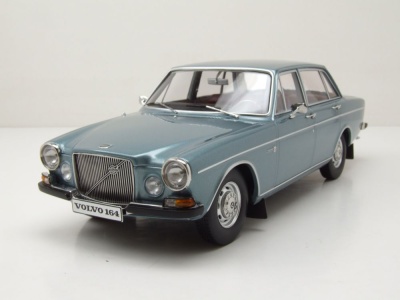 Volvo 164 1970 steel blue metallic Modellauto 1:18 Triple9