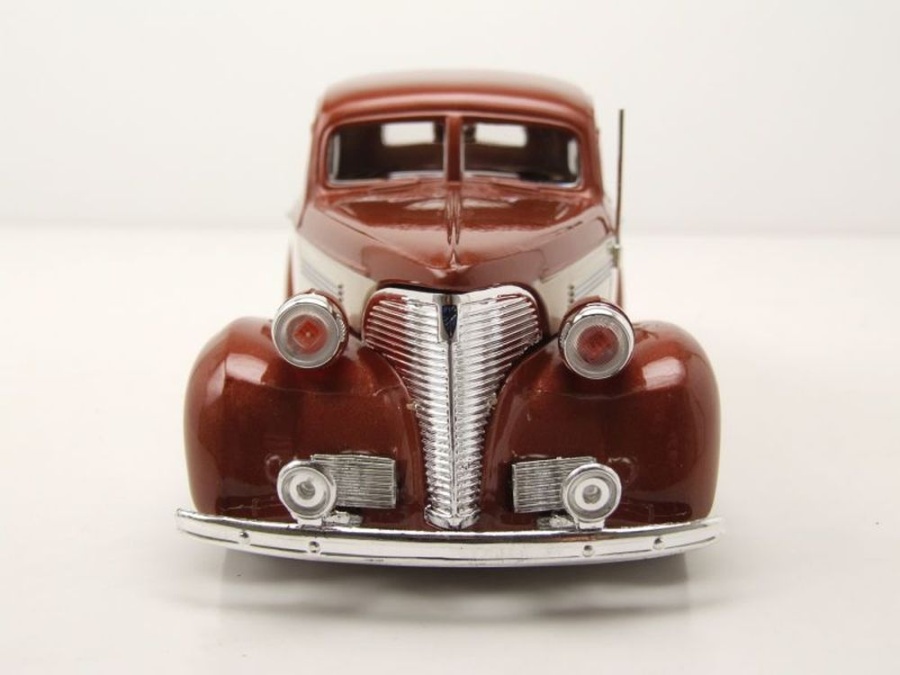 Modellauto Chevrolet Coupe 1940 gold weiß 1:24 Motormax bei