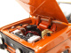 Ford Escort MK2 Sport RHD 1975 orange Modellauto 1:18 Sun Star