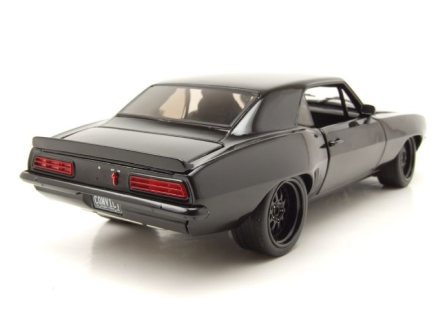 Modèle Réduit ACME Plymouth HEMI Cuda 1969 - Échelle 1/18 - Bleu - Occasion - Street Fighter