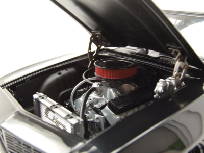 Chevrolet Camaro Street Fighter Convict 1969 schwarz Modellauto 1:18 Acme