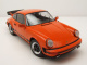 Porsche 911 (930) Carrera 3.0 orange mit Spoiler Modellauto 1:18 Solido