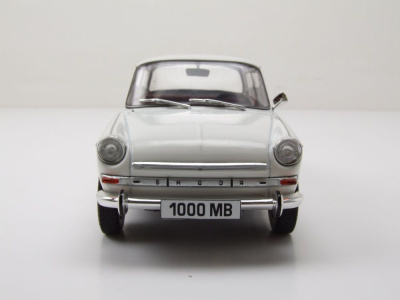 Skoda 1000 MB 1968 weiß Modellauto 1:24 Whitebox