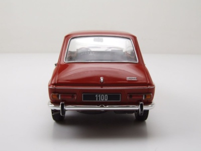 Simca 1100 1969 rot Modellauto 1:24 Whitebox