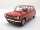 Simca 1100 1969 rot Modellauto 1:24 Whitebox