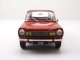 Simca 1100 1969 rot Modellauto 1:24 Whitebox