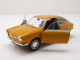 Fiat 850 Coupe 1965 orange Modellauto 1:24 Whitebox