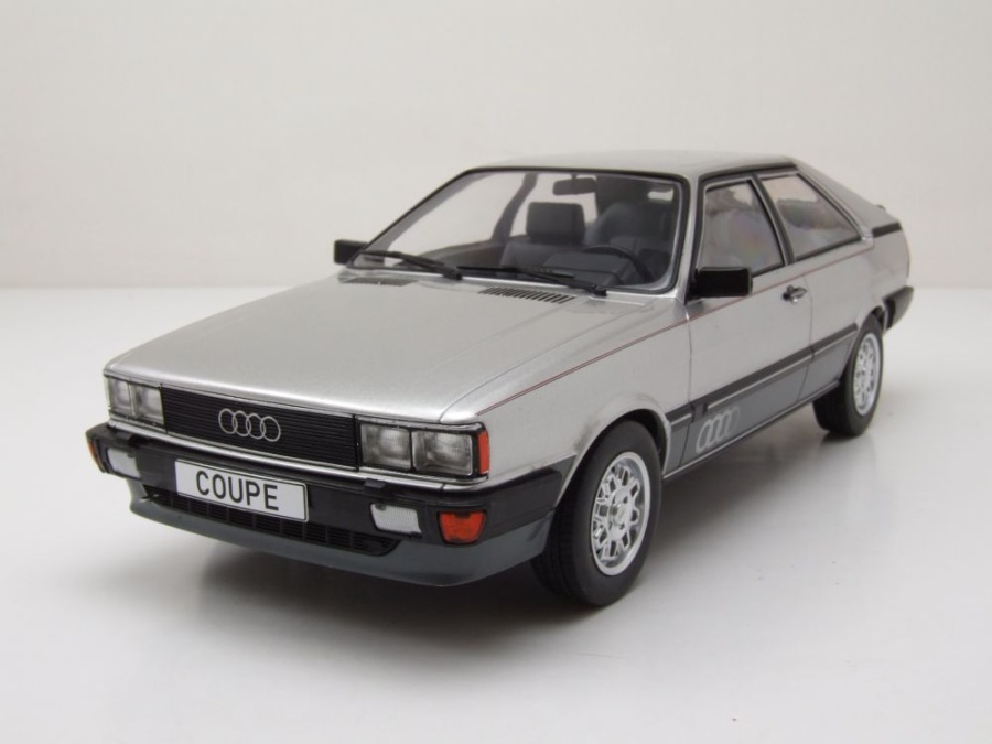 Audi Coupé GT 1983 – Miniature Modelcar 1/18 (métal Monté, Neuve)