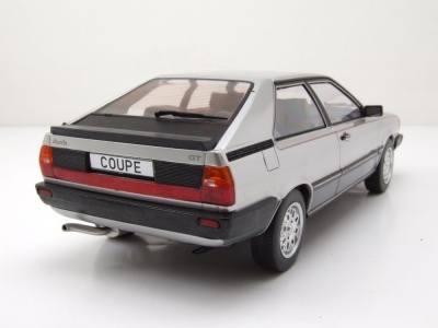 Audi Coupe GT 1980 silber Modellauto 1:18 MCG