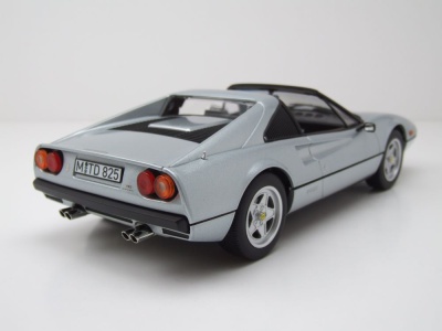 Ferrari 308 GTS 1982 silber Modellauto 1:18 Norev