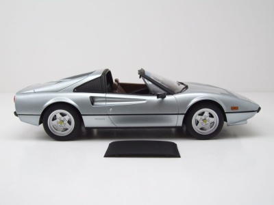 Ferrari 308 GTS 1982 silber Modellauto 1:18 Norev