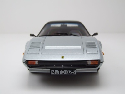 Ferrari 308 GTS 1982 silber Modellauto 1:18 Norev