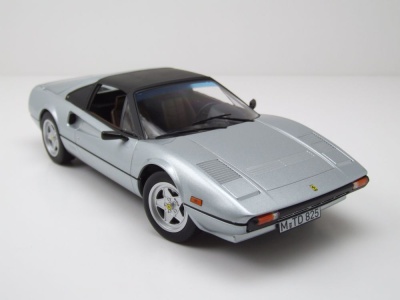 Ferrari 308 GTS 1982 silber Modellauto 1:18 Norev