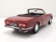 Peugeot 504 Cabrio 1969 rot Modellauto 1:18 Norev