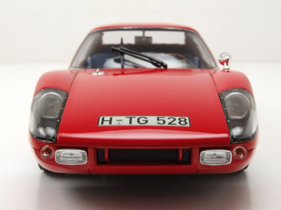 Porsche 904 GTS 1964 rot Modellauto 1:18 Norev