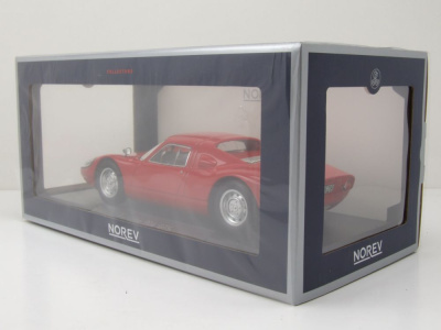 Porsche 904 GTS 1964 rot Modellauto 1:18 Norev