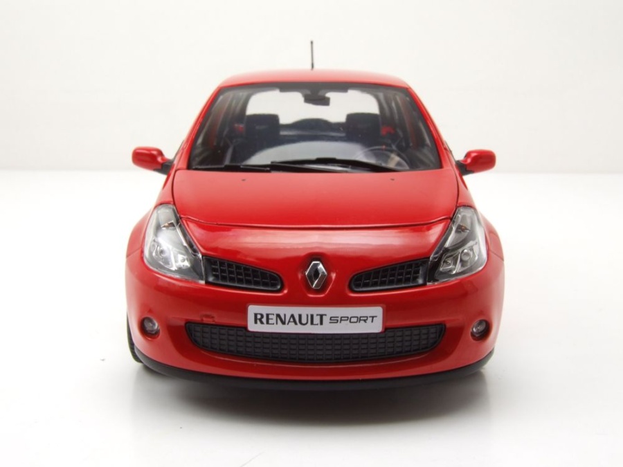 Modellauto Renault Clio RS 2006 rot 1:18 Norev bei
