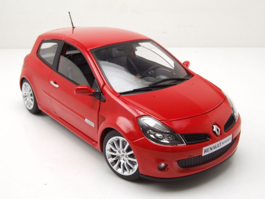 Modellauto Renault Clio RS 2006 rot 1:18 Norev bei