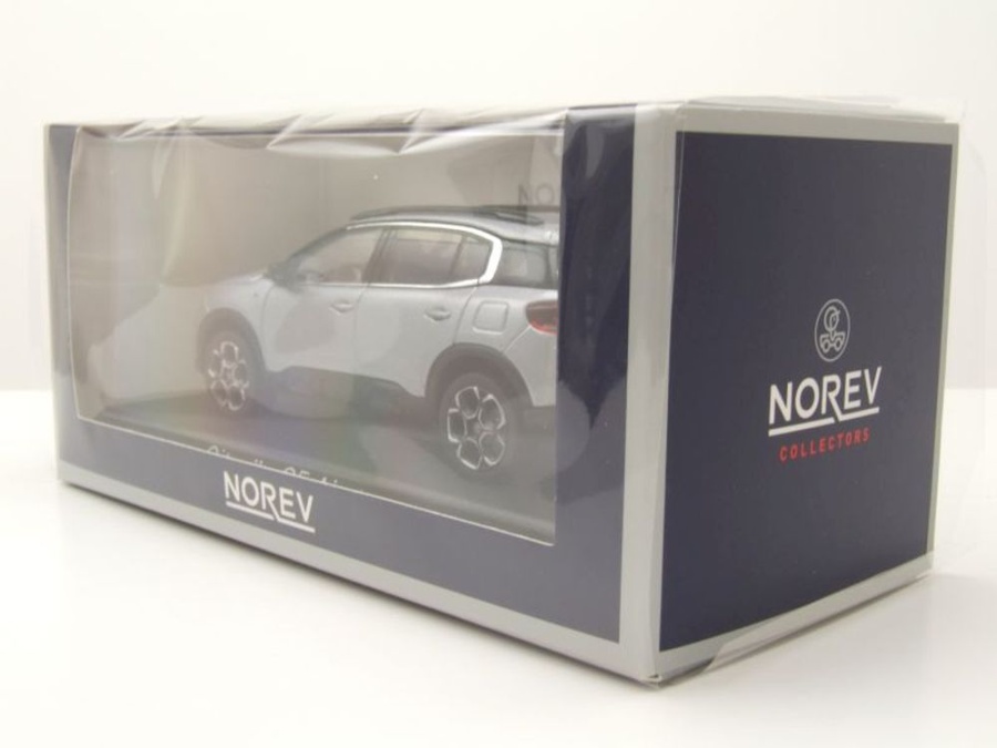 Modellauto Citroen C5 Aircross 2022 grau 1:43 Norev bei