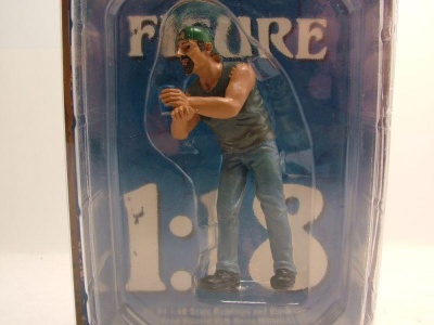 Figur Hanging Out Billy Muscle Shirt grüne...