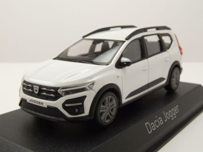 Dacia Jogger 2022 weiß Modellauto 1:43 Norev