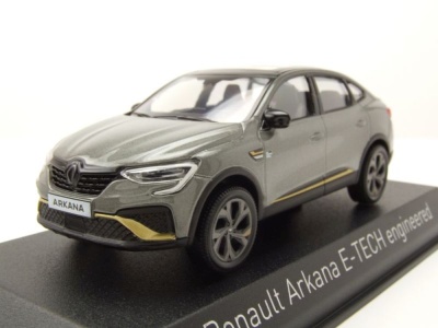 Renault Arkana E-Tech Engineered 2022 grau metallic Modellauto 1:43 Norev