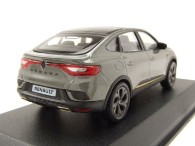 Renault Arkana E-Tech Engineered 2022 grau metallic Modellauto 1:43 Norev