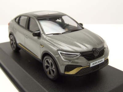 Renault Arkana E-Tech Engineered 2022 grau metallic Modellauto 1:43 Norev