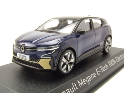 Renault Megane E-Tech 100% Electric 2022 dunkelblau...