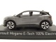 Renault Megane E-Tech 100% Electric 2022 grau schwarz Modellauto 1:43 Norev