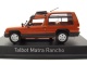Talbot Matra Rancho 1982 ocker Modellauto 1:43 Norev