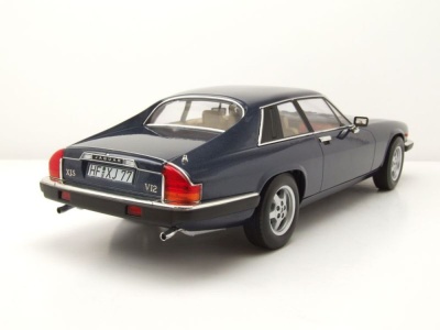 Jaguar XJ-S Coupe 1988 dunkelblau metallic Modellauto 1:18 Norev