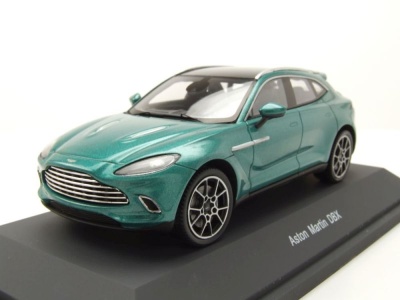 Aston Martin DBX grün metallic Modellauto 1:43 Schuco