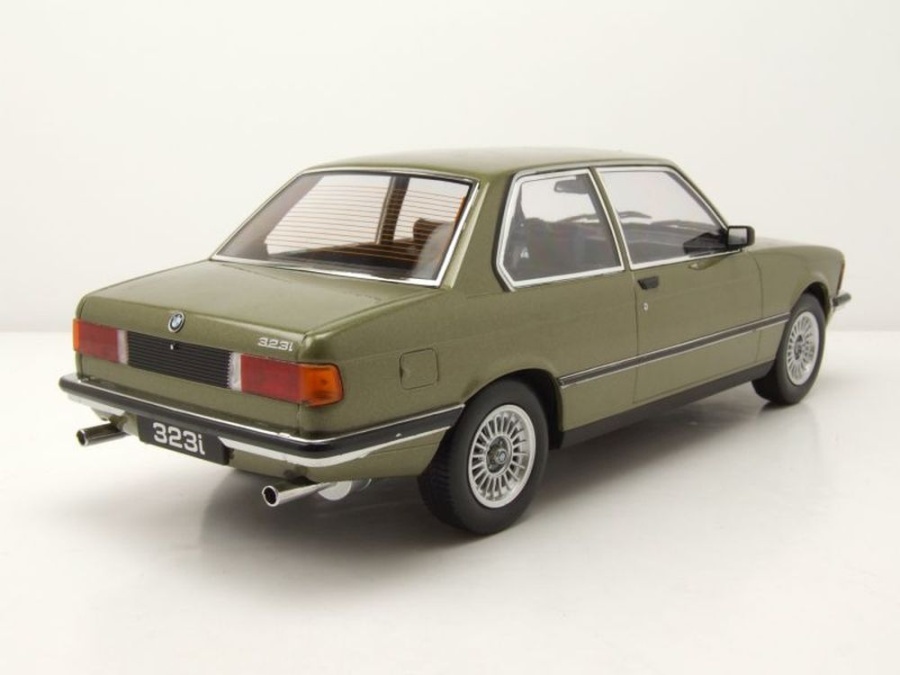 KK Scale Modellauto BMW 323i E21 1978 grün metallic Modellauto 1:18 KK