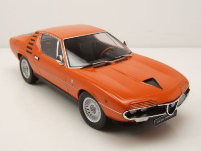 Alfa Romeo Montreal 1970 orange Modellauto 1:18 KK Scale