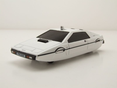 Lotus Esprit U-Boot weiß James Bond 007 Der Spion der mich liebte Modellauto 1:36 Corgi